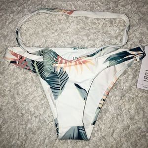 tobi double banded bikini bottoms - NWT